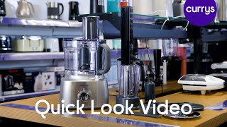 Kenwood MultiPro Express Food Processor  Quick Look [upl. by Ardnayek]