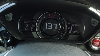 Honda S660  Top speed with limiter [upl. by Dnomayd]