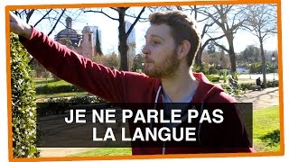 EXCUSE VOYAGE N°1  Je ne parle pas la langue [upl. by Samul]