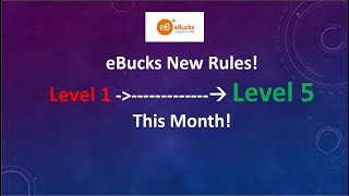 eBucks Rule Changes How to get to Level 5 eBucks quickly this month ebucks fnb [upl. by Osanna]