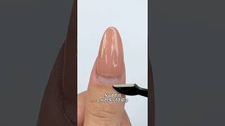 How To Fill 2 Week Old Dip Powder Nails dippowder nailfill nailboo nailboopartner [upl. by Alroy]