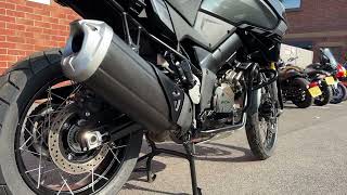 Suzuki VStrom 1050DE 2023 1365 Miles 17440 [upl. by Shalom650]