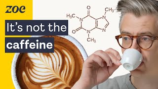 Coffees hidden health benefits  James Hoffmann and Prof Tim Spector [upl. by Dasteel]