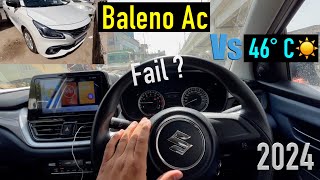 Baleno 2024 Ac Performance Test Vs Indian Summers  Baleno Ac Failed 😞 [upl. by Atekehs776]