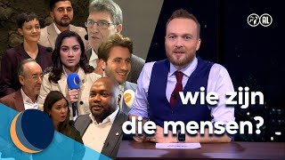 Wie zijn die nieuwe leden van de Tweede Kamer  De Avondshow met Arjen Lubach S5 [upl. by Oicinoid]