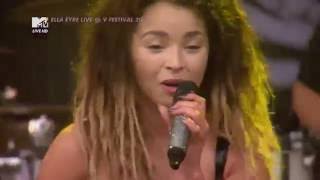 Ella Eyre Live at V Festival 2015 [upl. by Savill]