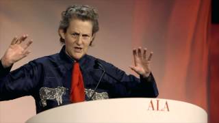 2013 ALA Annual Conference  Temple Grandin [upl. by Ardnoel]