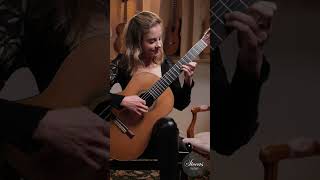 the QUEEN of CLASSICAL GUITAR 👸  ANA VIDOVIC Play Something Cool  shorts [upl. by Paucker]