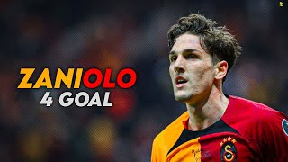 All the goals of Nicolo Zaniolo in Galatasaray [upl. by Annim]