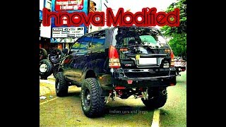 Toyota innova modified pictures in india 2017 [upl. by Craner]