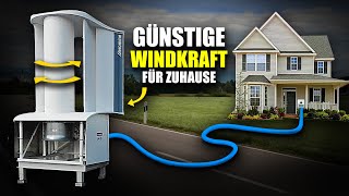 Erstaunliche WindWalze 16x mehr Strom als Solar [upl. by Solley426]