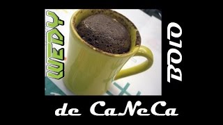 Bolo de Caneca com Whey da Wedy Nutrition [upl. by Nirual]