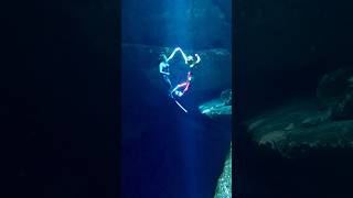 👯‍♀️ NatalieUnderwaterAdventures freedive underwaterdance amsr asmrsounds satisfyingsounds [upl. by Ardnak]