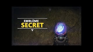 DESTINY 2  3 EMBLÈMES CACHÉS DANS LA FORGE VÖLUND CODE SECRET [upl. by Cyna675]