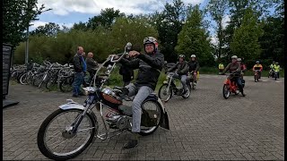 Oldtimer festival Veenendaal 15 Juni 2024 aanwezige brommers en motoren bezoeken met Morpheus [upl. by Burton]