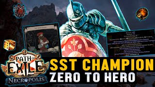 Spectral Shield Throw Champion  From Zero to Hero  Final Upgrades  Part 3  Path of Exile 324 [upl. by Kendal]