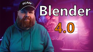 Blender 40 Whats New and Why You Should Be Excited [upl. by Stronski]