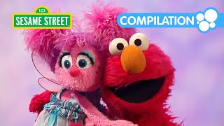 Celebrate Friendship with Elmo  1 Hour Sesame Street Compilation [upl. by Brause]