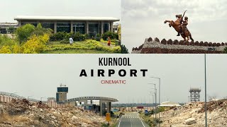 Kurnool Airport Cinematic video [upl. by Barny]