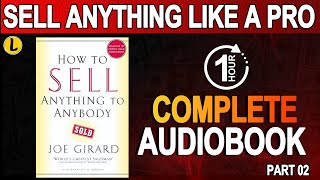 📚Free Audiobooks Online LEARN How to Sell ANYTHING to Anybody 🎧 Joe Girard [upl. by Huff]