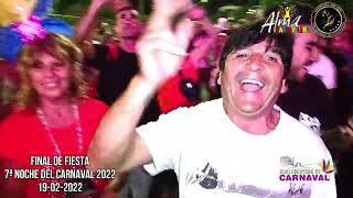 Final de Fiesta Carnaval Gualeguaychú 2022 [upl. by Asilram]