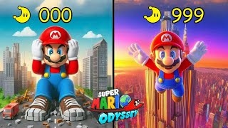 Super Mario Odyssey Gets CRAZY EPIC Jump Mod 2 [upl. by Irmo]