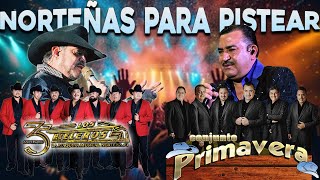 Conjunto Primavera y Los Rieleros Del Norte⚡Puras Norteñas Viejitas  Episodio 11 [upl. by Akilaz]