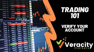 Veracity Markets  Trading 101  How to Verify your account [upl. by Natala]