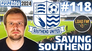 FM24  Saving Southend  EPISODE 118  SUMMER SIGNINGS ALREADY AGREED  Football Manager 2024 [upl. by Onitsirc]