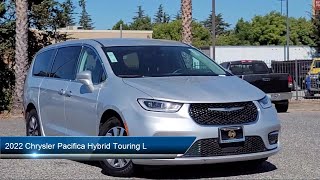 2022 Chrysler Pacifica Hybrid Touring L Passenger Van Gilroy Hollister Santa Cruz Monterey Watso [upl. by Rramal473]