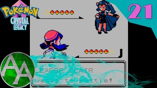 Unfair Clair  Pokemon Crystal Legacy 21 [upl. by Nov]