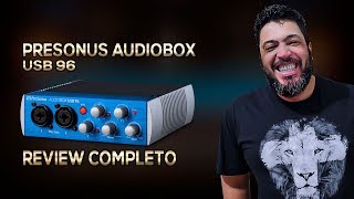 Review  PreSonus Audiobox usb 96 [upl. by Mungam754]