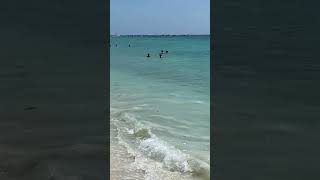 Mexico  Beachwalking in Cancun Beach vacation in Playa del Carmen Shorts [upl. by Zul]