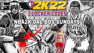 NBA 2K22 LAKERS VS SUNS LOCKER CODES TODAY [upl. by Coughlin]