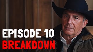 Yellowstone Season 4 Episode 10  REVIEW RECAP amp ENDING EXPLAINED Season Finale [upl. by Silera755]