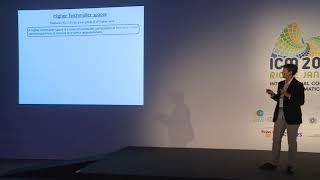 An invitation to higher Teichmüller theory – Anna Wienhard – ICM2018 [upl. by Rehptosirhc331]