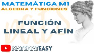 📚 PAES Matemática 2024  Clase13 Función Lineal y Afín M1 [upl. by Wesle]