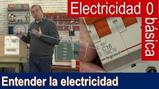 Electricidad básica 0 entender la electricidad de la casa Bricocrack [upl. by Eidarb]