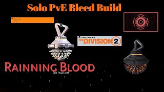 Division 2 OG Bleed Build  Just a fun build to run [upl. by Nibuz]