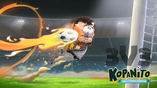 KOPANITO ALL STARS SOCCER 3V3 [upl. by Murat708]