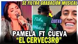 CHRISTIAN CUEVA graba canción con PAMELA FRANCO y se lanzan como DUO MUSICAL [upl. by Marou]