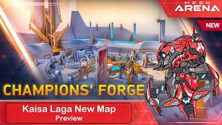 kaisa laga new champions forge map mech arena  PentAlphaGaming [upl. by Ys]