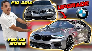 ¿IMPOSIBLE ESTE BMW F10 2014 QUEDÓ MEJOR QUE UN M5 2022 [upl. by Romanas]