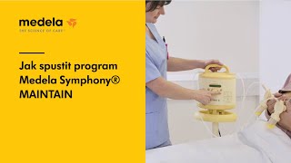 Jak spustit program MAINTAIN odsávačky Medela Symphony® [upl. by Aimas]