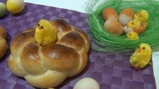 Panbrioche sofficissimi al latte Nidi di Pasqua [upl. by Arvo]