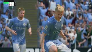 WarmedBench vs Tax EA FC 24 Game 14 HIGHLIGHTS  Man City 13 Sheffield Utd  Game ends in defeat [upl. by Notlim]