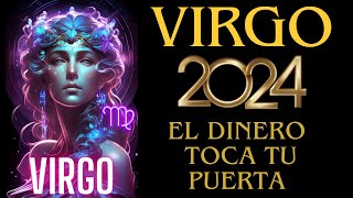 VIRGO ♍ 2024  SALUD DINERO Y AMOR [upl. by Anayaran]