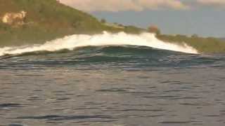 surf break on the matakana banks Mount Maunganui [upl. by Annavaj372]