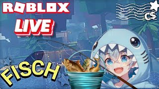 Katanya Game Ikan Ini Seru  Fisch  Di Roblox 1 [upl. by Beniamino]