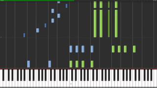 How to Play The Heart Asks Pleasure First by Nightwish Piano Tutorial [upl. by Bogosian]